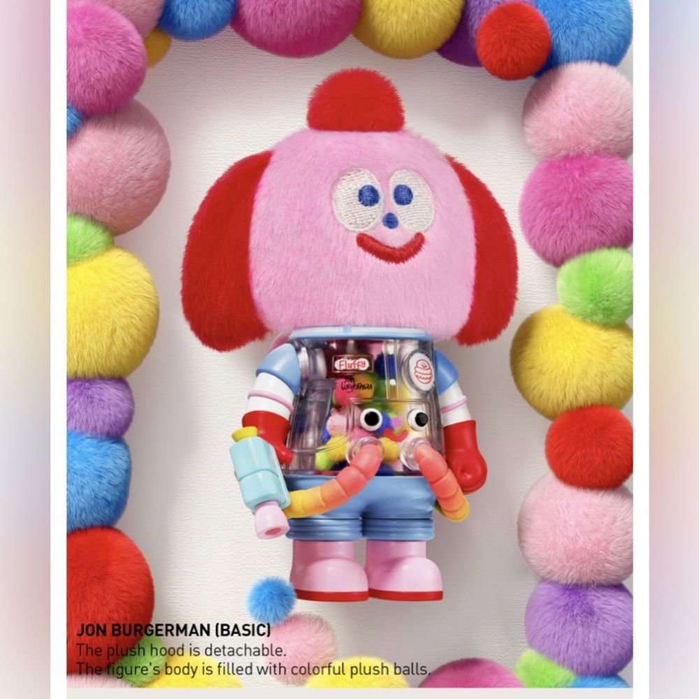 Mega Space Molly Series 4 Figure - Jon Burgerman